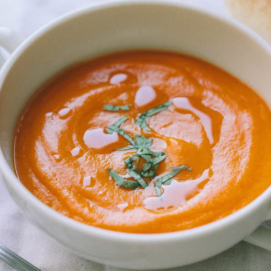 Carrot Ginger Soup