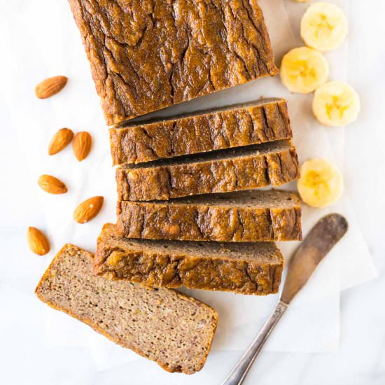 Paleo Banana Bread