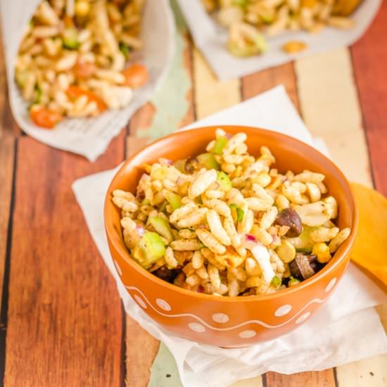 Jhal Muri ~ Spicy Puffed Rice