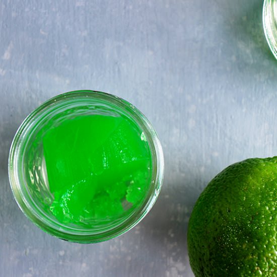 Moscow Mule Jell-O Shots