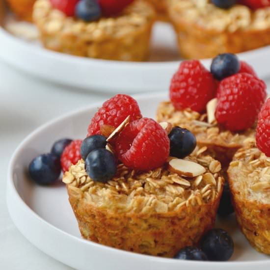 Baked Oatmeal Cups