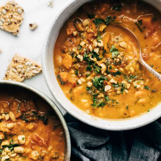 Spicy Peanut Stew