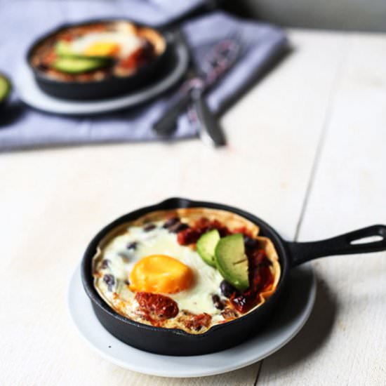 Huevos rancheros