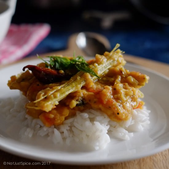 Drumstick Lentil Curry