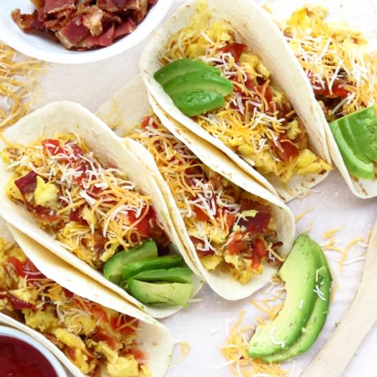 Breakfast Tacos