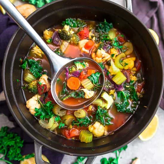 Detox Harvest Soup
