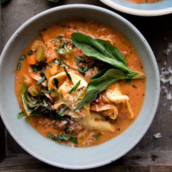 Veggie Tortellini