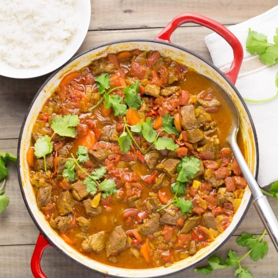 Vietnamese Beef Curry