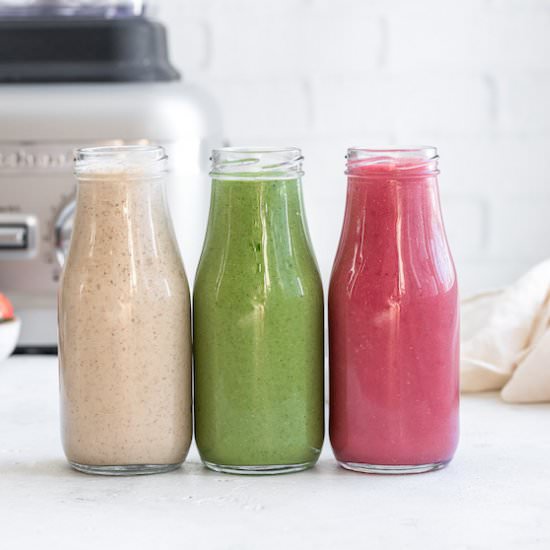 3 Veggie-Packed Smoothies