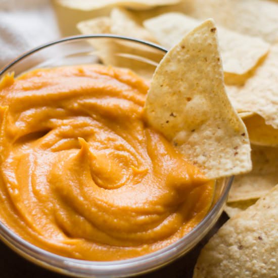 That’s Nacho Sweet Potato Cheese!