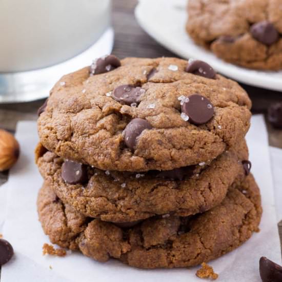 Almond Butter Cookies