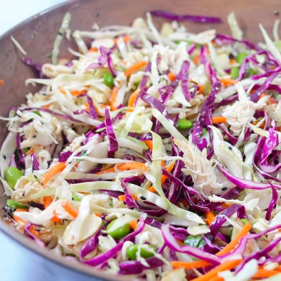 Chicken Asian salad