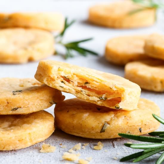 Gluten Free Vegan Crackers