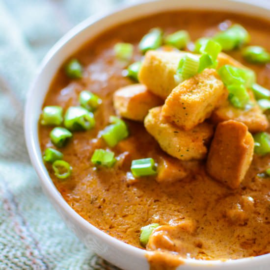 Loaded Beer Cheese Soup