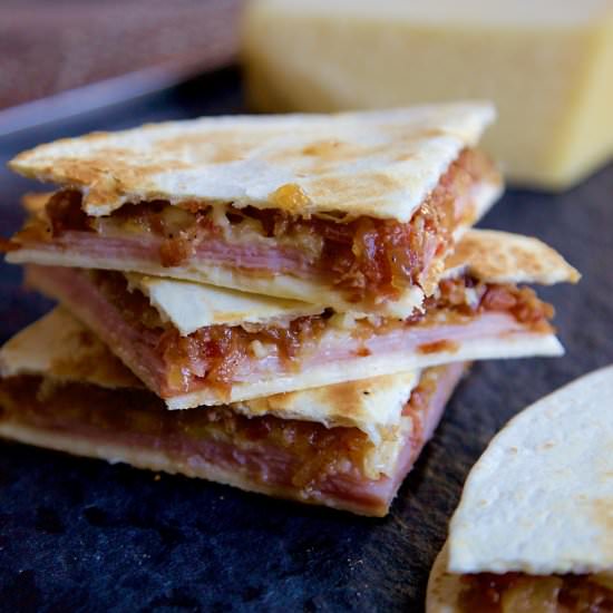 Prosciutto, Gruyere & Bacon Jam