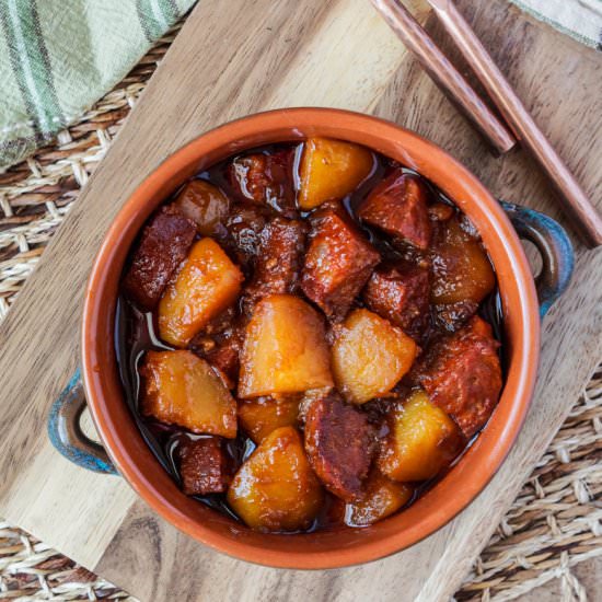 Patatas a la Riojana