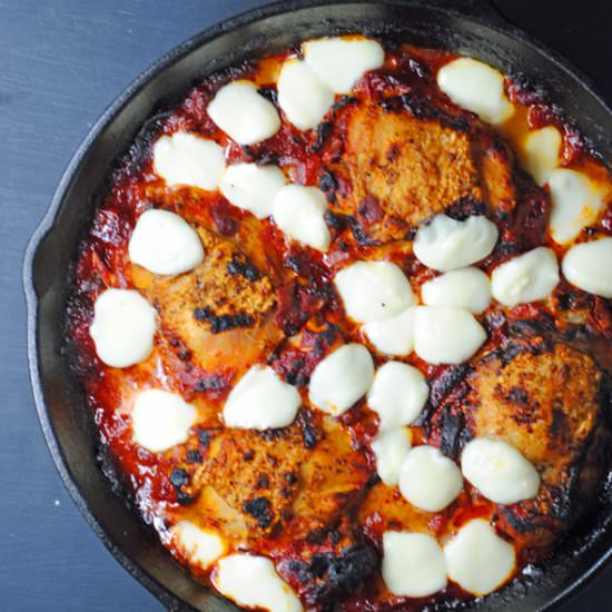 Italian Chicken Skillet