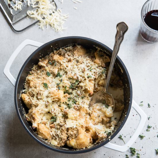 The Best Keto Cauliflower Cheese