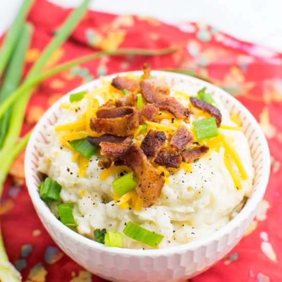 Loaded Mashed Potatoes