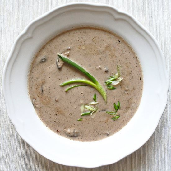Creamy Mushroom Soup
