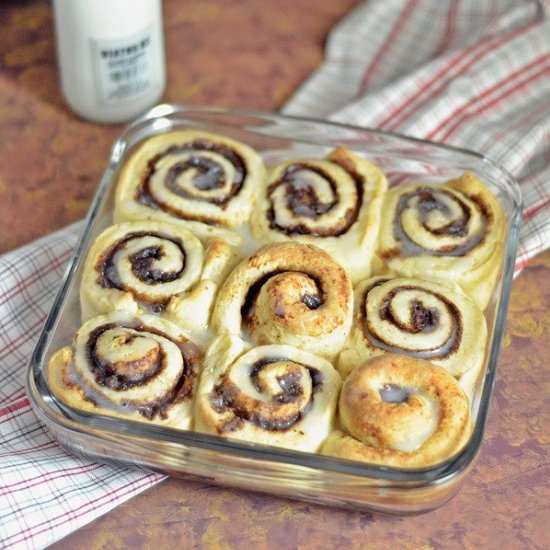 Coffee Cinnamon Rolls