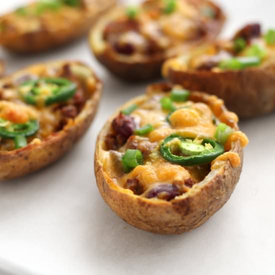 Loaded Potato Skins