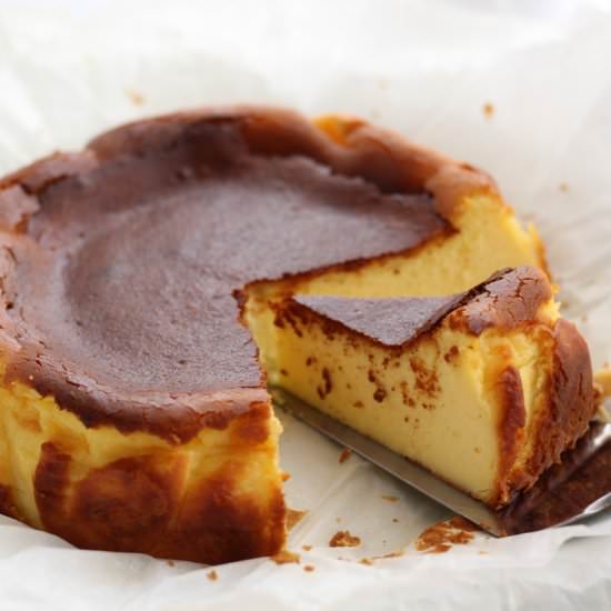 Burnt Cheesecake