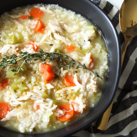 Chicken and Rice Soup