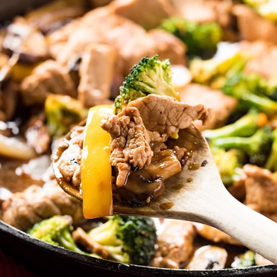 Easy Pork Stir Fry