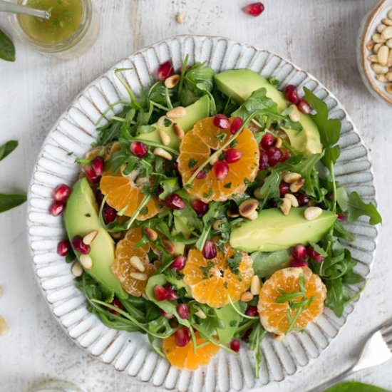 Avocado and Clementine Salad