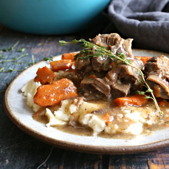 Braised Short Ribs