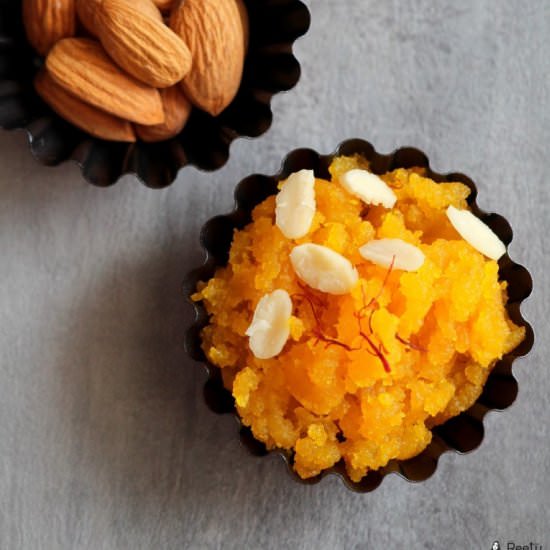 Moong Dal Halwa