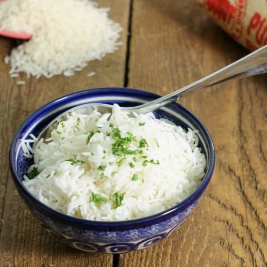How to cook basmati rice