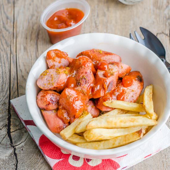 Currywurst, German Street Food