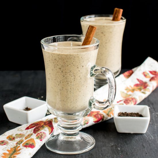 Masala Chai Protein Smoothie