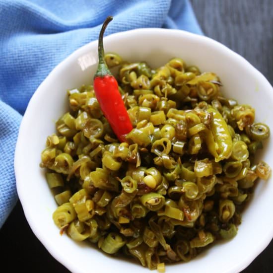 French Beans Fry