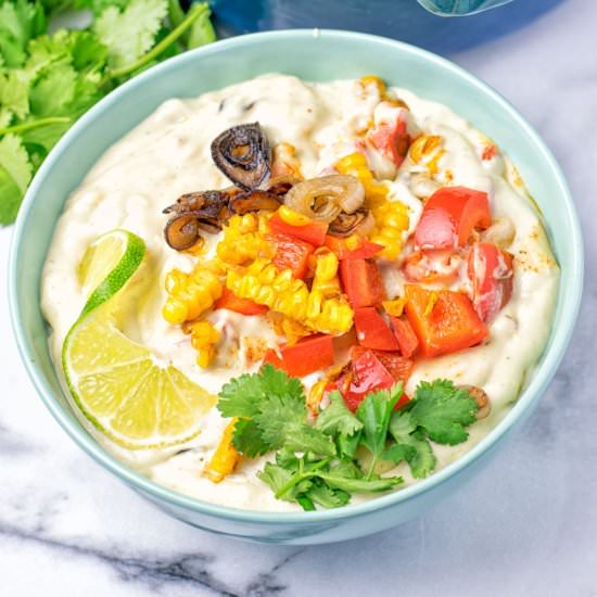 Mexican Street Corn Chowder