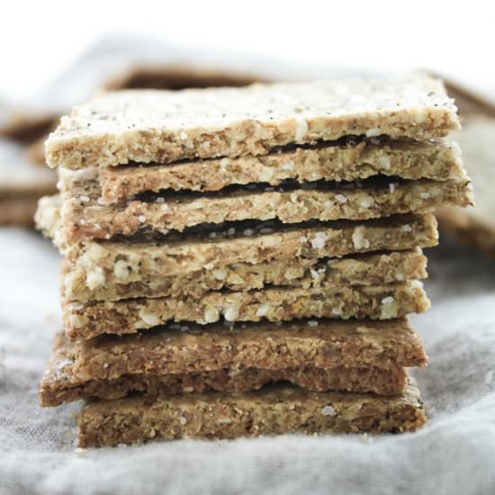 Low-Carb Crackers