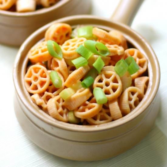 GF/V Buffalo Pasta Salad