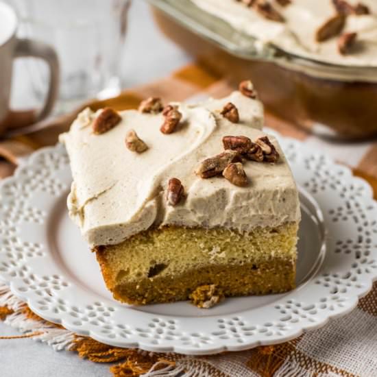Pumpkin Magic Cake