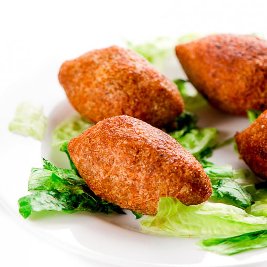 LEBANESE MEAT CROQUETTES