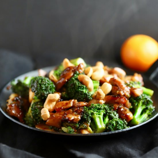 Easy Chicken and Broccoli Stir Fry