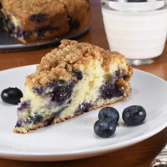 Blueberry Buckle