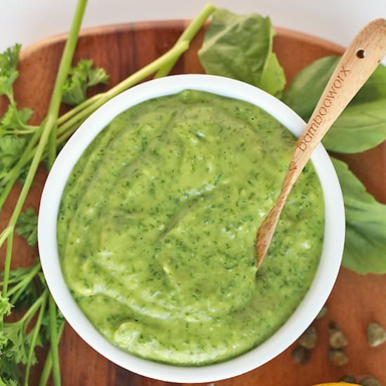Vegan Green Goddess Dressing