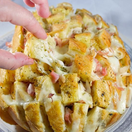 Cordon Bleu Pull Part Bread