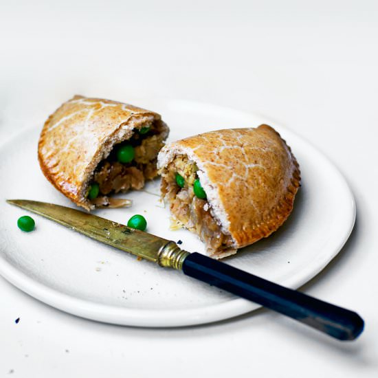 Vegan Leek & Onion Pasties