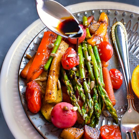 Pan Roasted Winter Vegetable