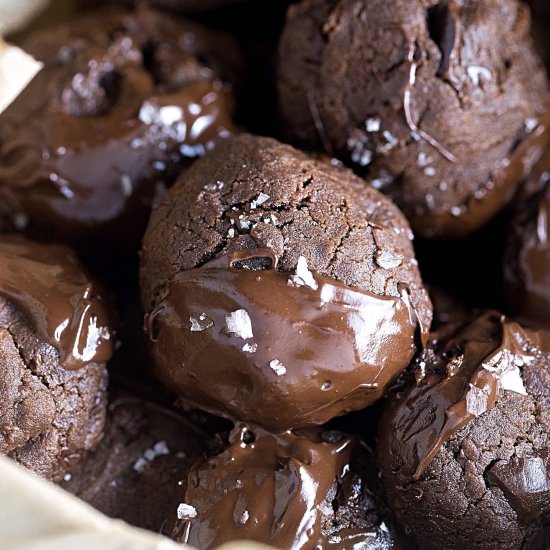 Death by Chocolate Cookies