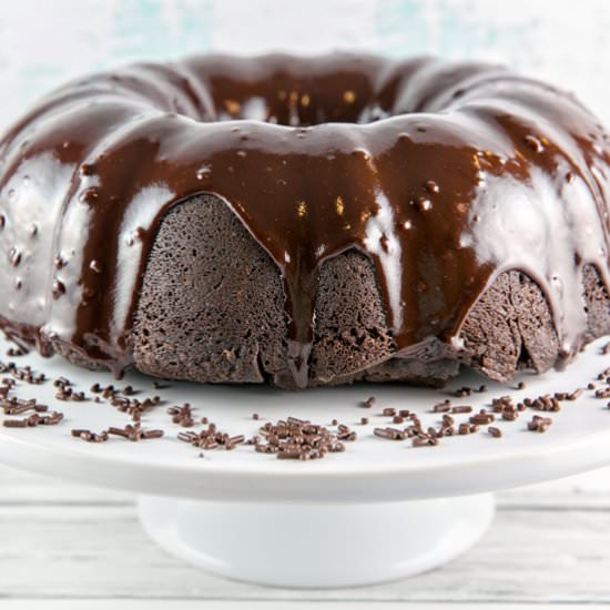 Chocolate Fudge Bundt Cake