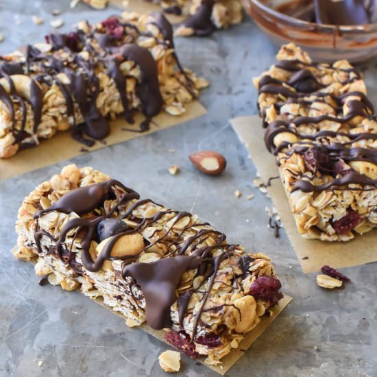 Copycat “Kind” Granola Bars